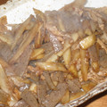 まゆピン's cooksnap of when they made 豚肉とごぼうの梅煮.