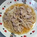 コロベーカリー's cooksnap of when they made キャベツもやし豚肉の簡単重ね蒸し☆.
