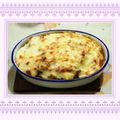 なっちゃん＊♪'s cooksnap of when they made ヘルシーなのに大満足♪のポテ豆乳グラタン.