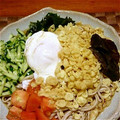 ☆パズル☆'s cooksnap of when they made 冷したぬき蕎麦.