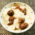 にきけん's cooksnap of when they made 甘栗で簡単！栗ご飯.
