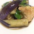 か☆お's cooksnap of when they made 意外に簡単☆茄子と鶏唐揚げの揚げ浸し.