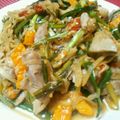 蒟蒻バタコ's cooksnap of when they made 切干大根と豚ニラのナンプラー炒め.
