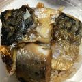 ★★さち★★'s cooksnap of when they made ノルウェー塩サバの蒲焼風.