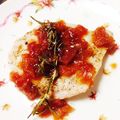 たますけこじ's cooksnap of when they made サーモンの香草グリル〜梅ソースがけ〜.