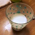 aihamu's cooksnap of when they made 夏のデザート♪牛乳寒天.