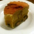 あずまっちょん's cooksnap of when they made ダイエット中も安心！　黒豆豆乳シフォン.