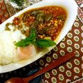 セビル's cooksnap of when they made 豆腐入り☆ピーマンとトマトのドライカレー.