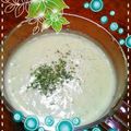 hanaumimin's cooksnap of when they made きゅうりとヨーグルトとレモンの冷製スープ.
