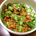 ピヨピヨミ's cooksnap of when they made 栄養満点☆オクラ納豆.