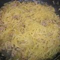 うさぎリンゴさん's cooksnap of when they made そうめんかぼちゃの中華風サラダ.