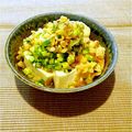 ゆずゴーヤ's cooksnap of when they made たぬき冷ややっこ.