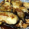 ﾕｷﾝｺﾁｬﾝ's cooksnap of when they made フライパンで★なすちーず.