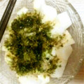 macha☆mama's cooksnap of when they made 長芋のめんつゆ和え(青海苔がけ).