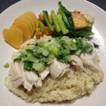 Rinikun's cooksnap of when they made ネギ塩麹ダレ.