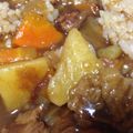 まこたママ's cooksnap of when they made 牛すじカレー.