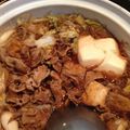 ムーヒツジ's cooksnap of when they made 母の味　すき焼き.