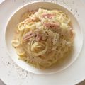 meekoっち's cooksnap of when they made 冷製カルボナーラ.