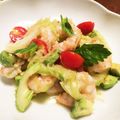 mona1006's cooksnap of when they made 海老と彩り野菜のマリネサラダ.