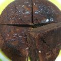 食いしん坊おサルさん's cooksnap of when they made オーブン無し、簡単ガトーショコラ.