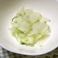 miminime's cooksnap of when they made おばあちゃんのキュウリの漬物.