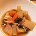 たっちっち☆'s cooksnap of when they made 【大根 人参 シンプル煮物】.