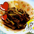 ががこちゃん's cooksnap of when they made コク旨いんげんの煮物.
