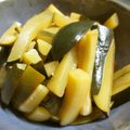 あいぱらりん's cooksnap of when they made レンジで簡単 中華風ズッキーニ.