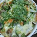 しししむむむ's cooksnap of when they made ヘルシー♡白味噌＆長いもで豆腐グラタン.