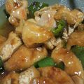 しししむむむ's cooksnap of when they made 厚揚げと鶏肉のサッパリ焼き.
