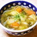 keiO3's cooksnap of when they made 生姜と根菜たっぷりデトックススープ♡.