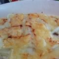 yoppu's cooksnap of when they made ファミコレ！ハンバーググラタン♪.