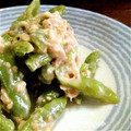 あつみ。。's cooksnap of when they made いんげんとツナの簡単！ゴマ和え.