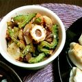 bichoku's cooksnap of when they made ★簡単★かばやき缶のゴーヤチャンプル.