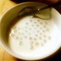 大阪ラブなあらしっく's cooksnap of when they made ココナッツミルク ドリンク&タピオカ.