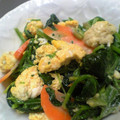maruru-nn's cooksnap of when they made ほうれん草の炒りたマヨ和え.