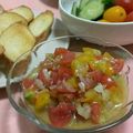 ユキ★ユウキ's cooksnap of when they made トマトのブルスケッタ★.