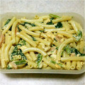 アバッチオ's cooksnap of when they made 炒める？！マカロニサラダ♪ほうれん草編.
