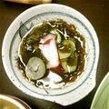 空ちゃんかんちゃん's cooksnap of when they made ☆豪華もずく酢、たこ、わかめ、きゅうり☆.