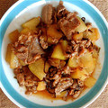 ミジュ子's cooksnap of when they made 冬瓜と豚ばら肉の塩昆布炒め.