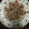 にむばすしゅたーぜん's cooksnap of when they made 鶏と白ネギの塩炒め♪.