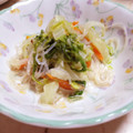 きのmama's cooksnap of when they made 簡単白菜と春雨の柚子胡椒サラダ.