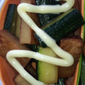 す1222's cooksnap of when they made ズッキーニとさつま揚げのめんつゆ炒め.