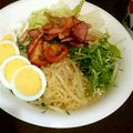 shizuとreo's cooksnap of when they made 超簡単！ピリ辛冷やしラーメン♪.