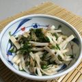 ユゥゆぅ's cooksnap of when they made 長いもと紫蘇のさっぱり塩サラダ火不要☆.