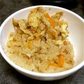 あゆみdp's cooksnap of when they made 炊飯器任せ☺牛肉ネギ油揚げの炊き込みご飯.