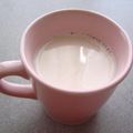 かおzo's cooksnap of when they made 秋の夜長は栗…ラムマロンミルクはいかが？.