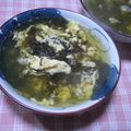 ゆみにゃむ's cooksnap of when they made 卵と高菜のスープ.