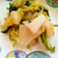 ユーロン's cooksnap of when they made 簡単！白菜のお浸し.