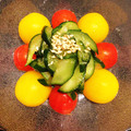 なつき☆ミ's cooksnap of when they made お箸が止まらない♡きゅうりの甘酢漬け♡.